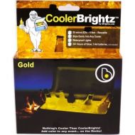 Brightz, Ltd. A5373 CoolerBrightz LED Lights, Gold