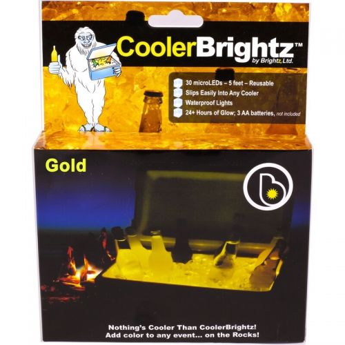  Brightz, Ltd. A5373 CoolerBrightz LED Lights, Gold