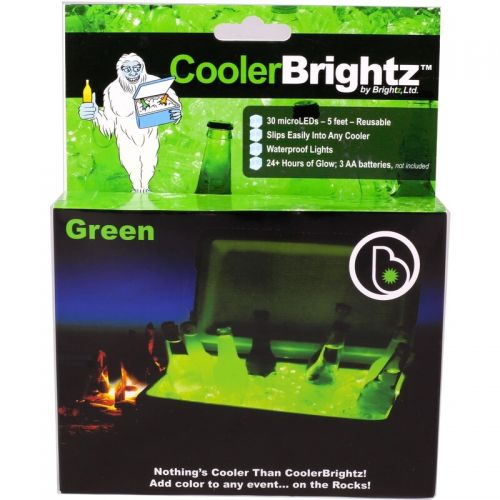  Brightz, Ltd. A5359 CoolerBrightz LED Lights, Green