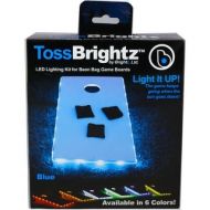 Brightz, Ltd. A5434 Wheelbrightz Bag Game LED Lighting Kit, Blue