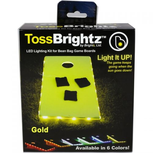  Brightz, Ltd. A5441 TossBrightz Bag Game LED Lighting Kit, Gold