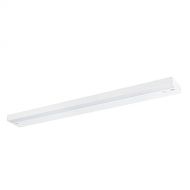 Brilli 20755-000 Bright Clean Antimicrobial Under Cabinet LED Light Fixture, 24, White