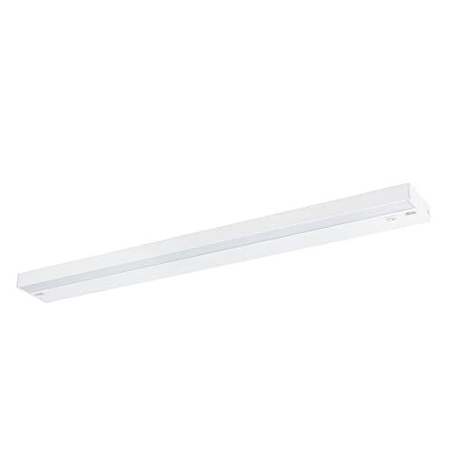  Brilli 20755-000 Bright Clean Antimicrobial Under Cabinet LED Light Fixture, 24, White