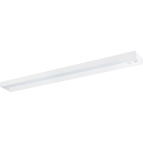  Brilli 20755-000 Bright Clean Antimicrobial Under Cabinet LED Light Fixture, 24, White