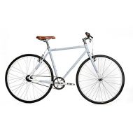 Brilliant Bicycles L-Train Gates Carbon Belt Drive 7-Speed Commuter Bike