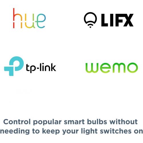  [아마존베스트]Brilliant Smart Home Control (2-Switch Panel)  Alexa Built-In & Compatible with Ring, Sonos, Hue, Kasa/TP-Link, Wemo, SmartThings, Apple HomeKit  In-Wall Touchscreen Control for