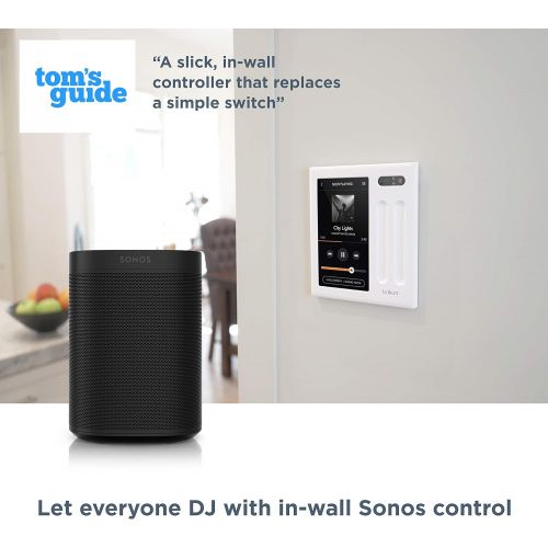  [아마존베스트]Brilliant Smart Home Control (2-Switch Panel)  Alexa Built-In & Compatible with Ring, Sonos, Hue, Kasa/TP-Link, Wemo, SmartThings, Apple HomeKit  In-Wall Touchscreen Control for