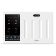 [아마존베스트]Brilliant Smart Home Control (4-Switch Panel)  Alexa Built-In & Compatible with Ring, Sonos, Hue, Kasa/TP-Link, Wemo, SmartThings, Apple HomeKit  In-Wall Touchscreen Control for