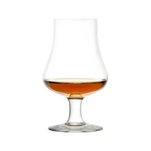  [아마존베스트]Brilliant - Highland Tasting and Nosing Scotch Glass on a Short Stem, 6.75oz. (Set of 2 in Individual Gift Boxes)