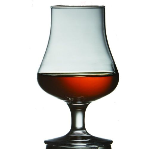  [아마존베스트]Brilliant - Highland Tasting and Nosing Scotch Glass on a Short Stem, 6.75oz. (Set of 2 in Individual Gift Boxes)