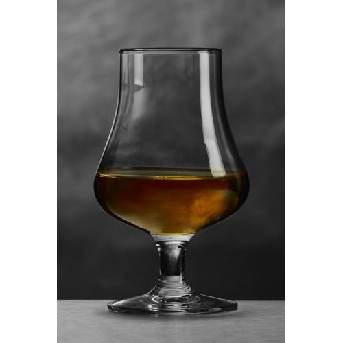  [아마존베스트]Brilliant - Highland Tasting and Nosing Scotch Glass on a Short Stem, 6.75oz. (Set of 2 in Individual Gift Boxes)