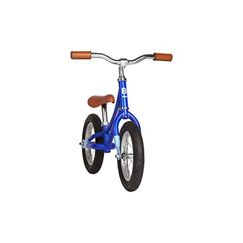  Brilliant Bicycles Brilliant Biddle Balance Bike, 12 Inch, Real Tires, Ages 2-4