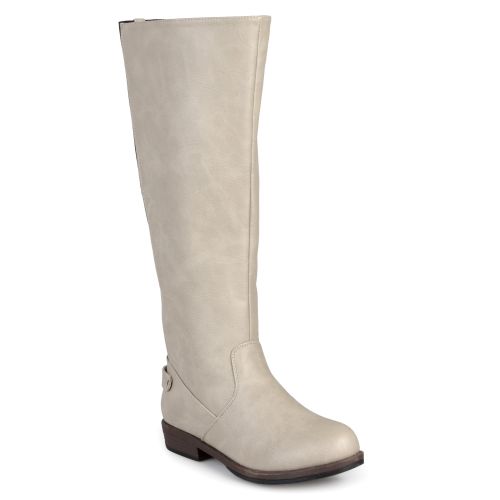  Brinley Co. Womens Mid-calf Round Toe Boots