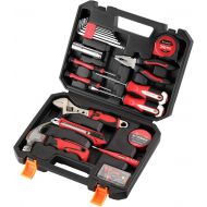 [아마존 핫딜] Brinonac 41-Piece Tool Set General Household Home Repair Hand Tools Kit with Plastic Toolbox Storage Case