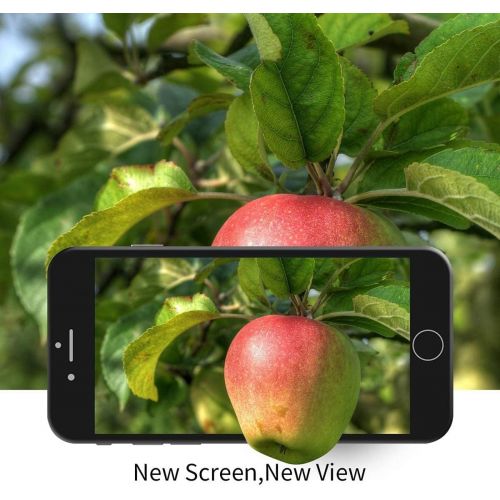  [아마존베스트]Brinonac For iPhone 6 Display LCD Touch Screen Complete Replacement Screen Pre-Installed Front Camera Earpiece Speaker Proximity Sensor with Tool, Black