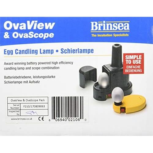  Brinsea Products Egg Scope for Monitoring The Development of The Embryo within The Egg