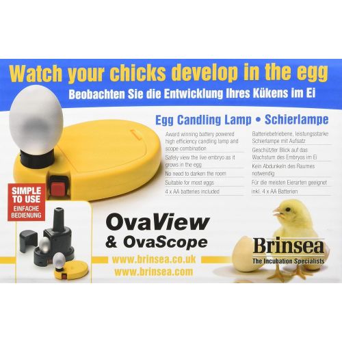  Brinsea Products Egg Scope for Monitoring The Development of The Embryo within The Egg