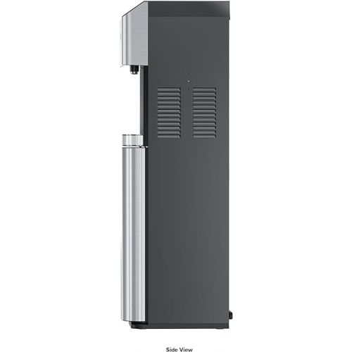  Brio Moderna Self Cleaning Bottleless Water Cooler Dispenser with Filtration - Adjustable Temperature - Digital Clock - LED Nightlight - Tri Temp Hot, Cold, and Room