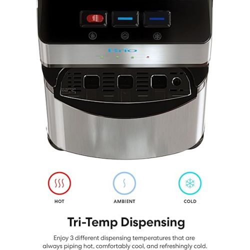  Brio Self Cleaning Bottom Loading Water Cooler Water Dispenser - Limited Edition - 3 Temperature Settings - Hot, Cold & Cool Water