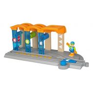Brio World Smart Tech - 33874 Smart Washing Station | 2 Piece Toy Train Accessory for Kids Ages 3 and Up