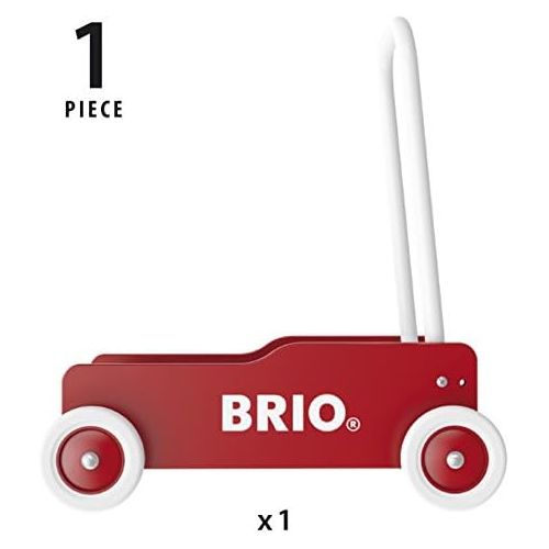  BRIO 31350 - Toddler Wobbler | The Perfect Toy for Newly Mobile Toddlers For Kids Ages 9 Months and Up