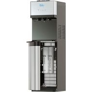Brio 520 Bottleless Water Cooler Dispenser with 2 Stage Filtration - Self Cleaning, Hot Cold and Room Temperature Water. 2 Free Extra Replacement Filters Included - UL Approved