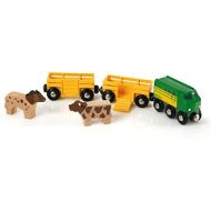 [아마존베스트]Brio 33404 Farm Train | Toy Train for Kids Age 3 and Up