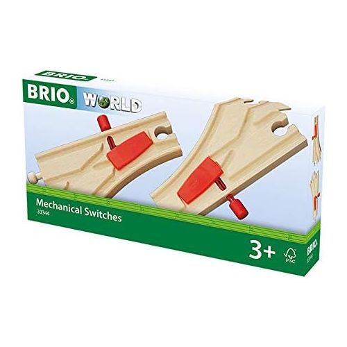  [아마존 핫딜]  [아마존핫딜]Brio BRIO World 33344 - Mechanisches Weichenpaar