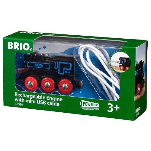  [아마존 핫딜]  [아마존핫딜]Brio BRIO World 33599 - Akku Lok mit Mini USB, bunt