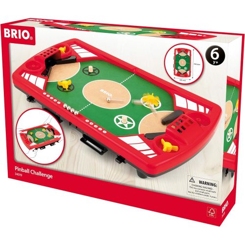  Brio Games 34019 - Pinball Challenge