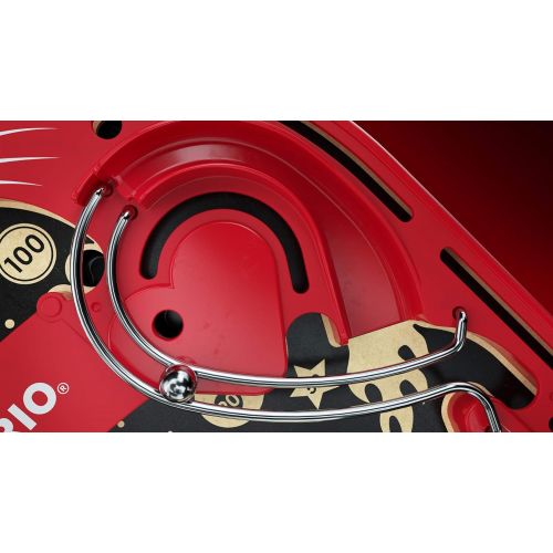  BRIO 34017 Pinball Game A Classic Vintage, Arcade Style Tabletop Game for Kids and Adults Ages 6 and Up,Red & Labyrinth Game A Classic Favorite for Kids Age 6 and Up with Over 3 Mi