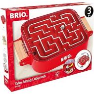 BRIO - 34100 Labyrinth Take Along A Fun Travel Version of The Classic Labyrinth Game for Kids Ages 3 and Up