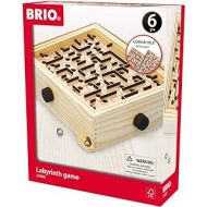 BRIO 34000 Labyrinth Game A Classic Favorite for Kids Age 6 and Up with Over 3 Million Sold