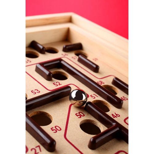  BRIO 34000 Labyrinth Game A Classic Favorite for Kids Age 6 and Up with Over 3 Million Sold