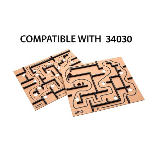  BRIO 34000 Labyrinth Game A Classic Favorite for Kids Age 6 and Up with Over 3 Million Sold