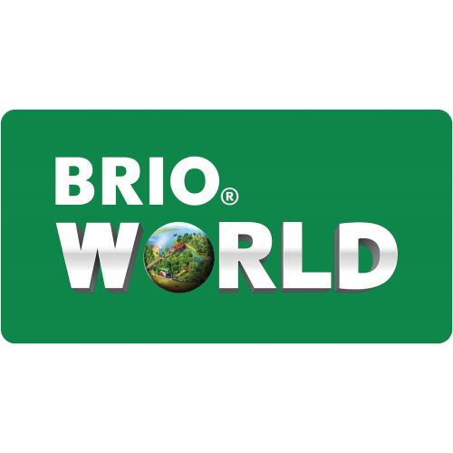  BRIO World - 33674 Signal Station | 2 Piece Toy Train Accessory for Kids Ages 3 and Up