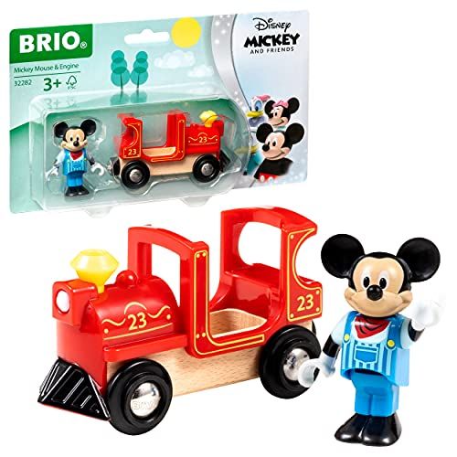  Brio Mickey Mouse & Engine