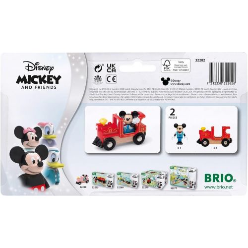  Brio Mickey Mouse & Engine