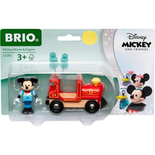  Brio Mickey Mouse & Engine