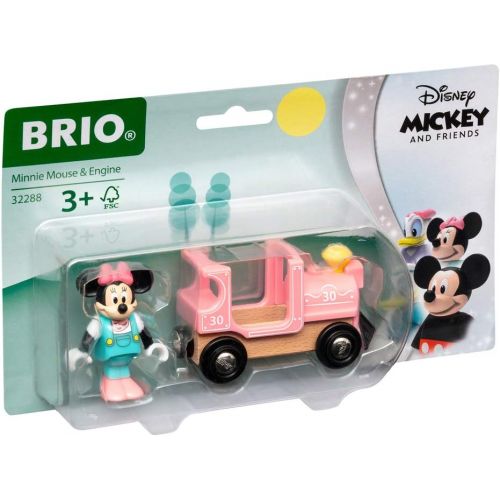  Brio Minnie Mouse & Engine