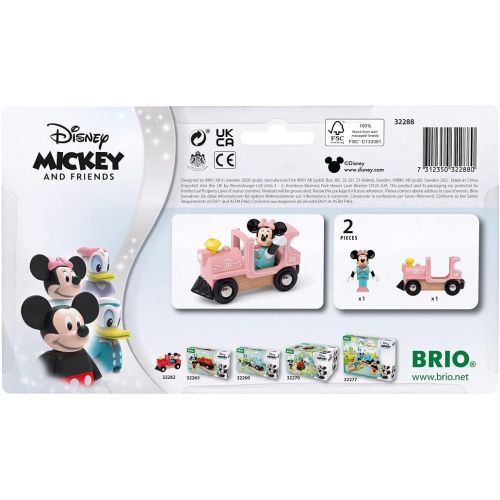  Brio Minnie Mouse & Engine