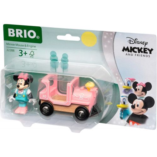  Brio Minnie Mouse & Engine