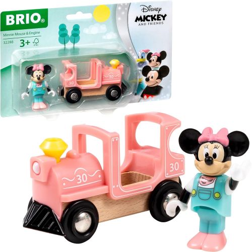  Brio Minnie Mouse & Engine