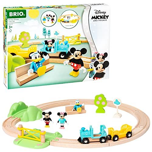  BRIO 32277 Mickey Mouse Train Set