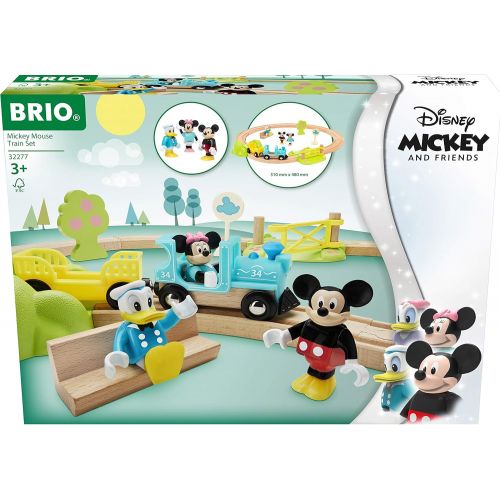  BRIO 32277 Mickey Mouse Train Set