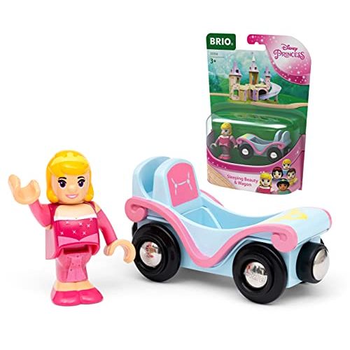  Brio Disney Princess Sleeping Beauty & Wagon