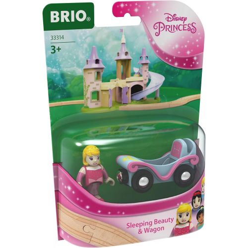  Brio Disney Princess Sleeping Beauty & Wagon