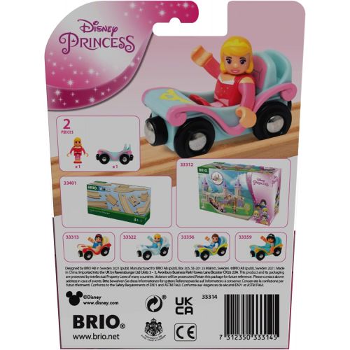  Brio Disney Princess Sleeping Beauty & Wagon