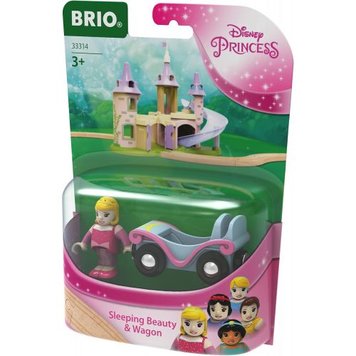  Brio Disney Princess Sleeping Beauty & Wagon