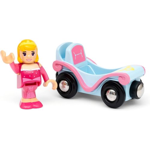  Brio Disney Princess Sleeping Beauty & Wagon